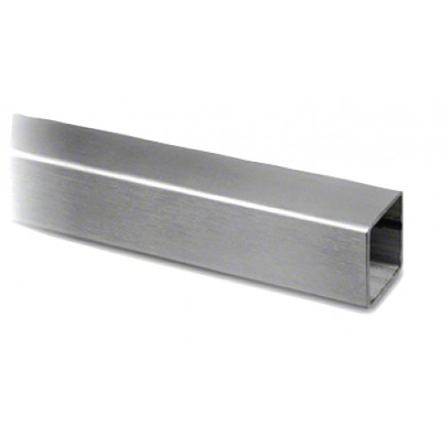 40mm x 40mm x 2mm Square Tube Grade 316  3mtr length